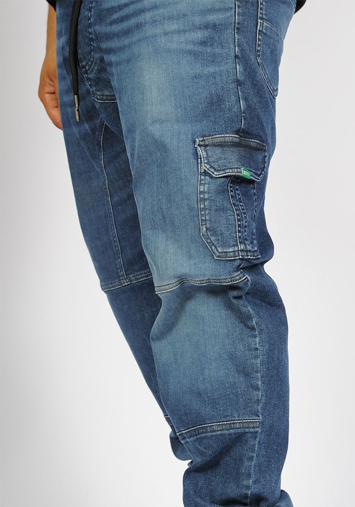 Sarouel jean's SAYF blue denim Sarouel jean's SAYF blue denim