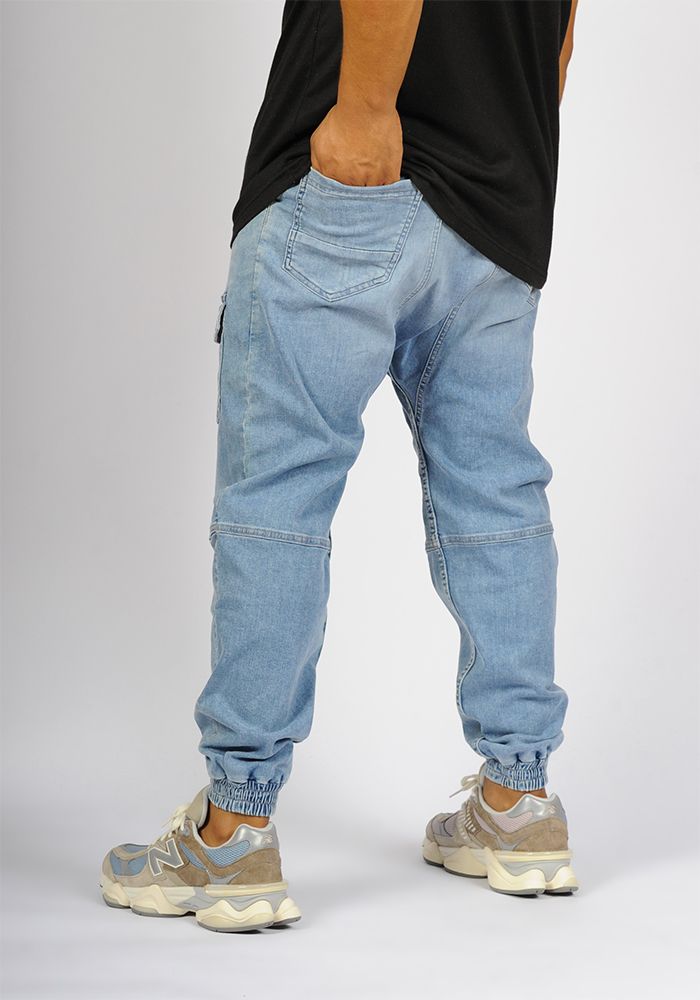 Sarouel jean's SAYF pur sang (bleu)