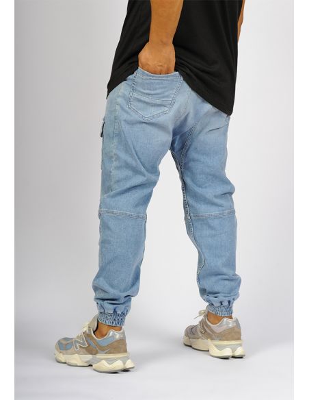 Sarouel jean's SAYF pur sang (bleu)