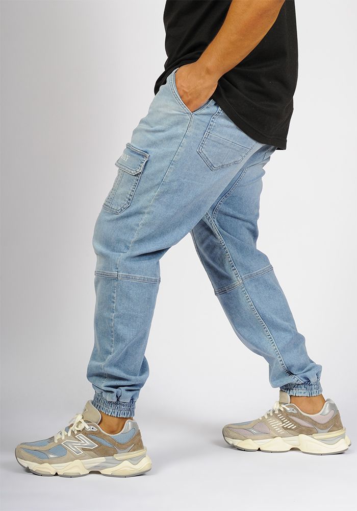 Sarouel jean's SAYF pur sang (bleu)