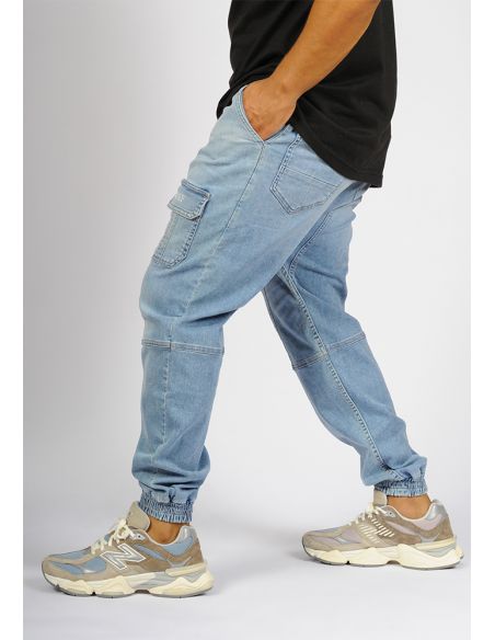 Sarouel jean's SAYF pur sang (bleu)