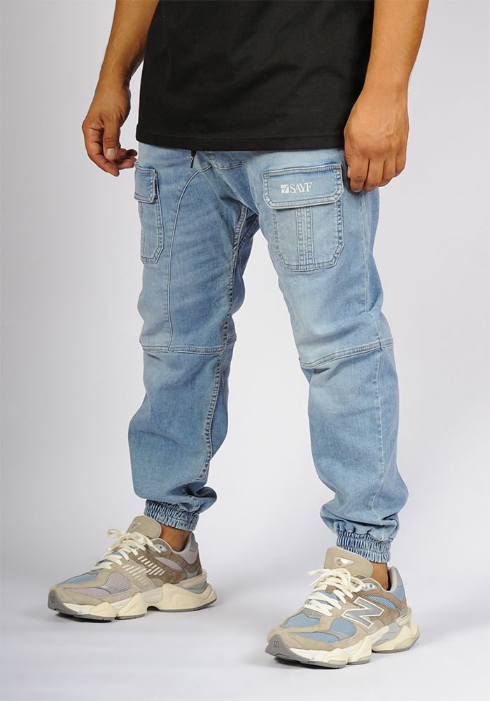 Sarouel jean's SAYF pur sang (bleu)