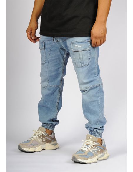 Sarouel jean's SAYF pur sang (bleu)