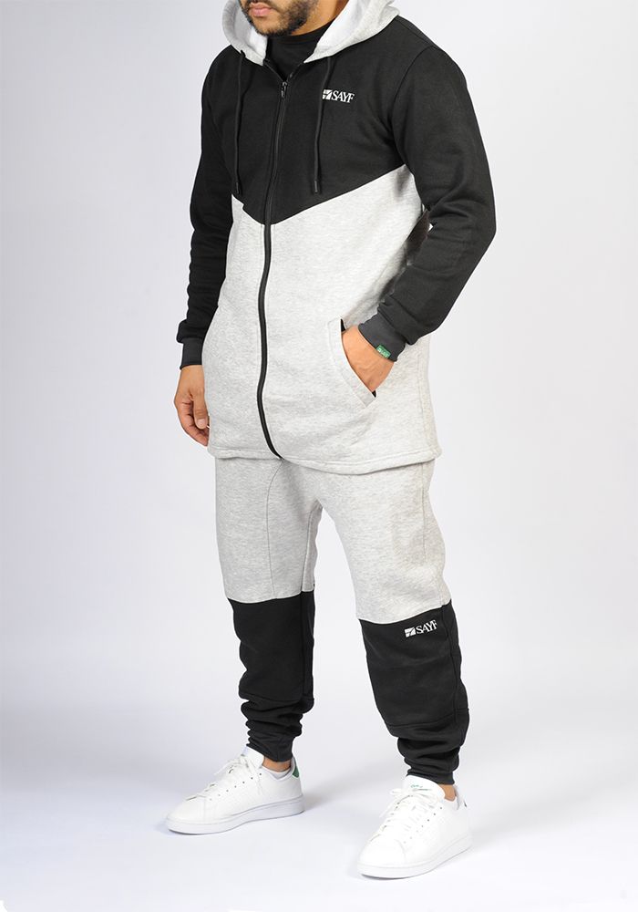 Jogging set SAYF Athletik (heather grey)