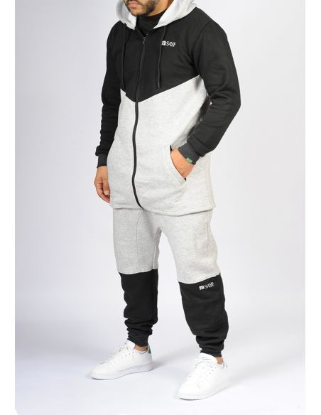 Ensemble jogging SAYF athletik (gris chiné)