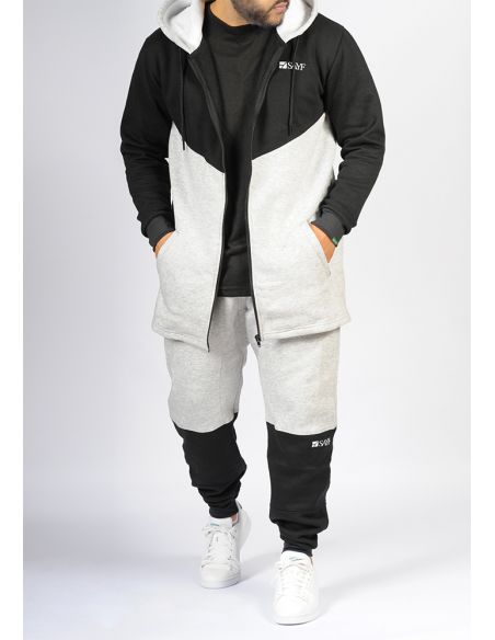 Ensemble jogging SAYF athletik (gris chiné)
