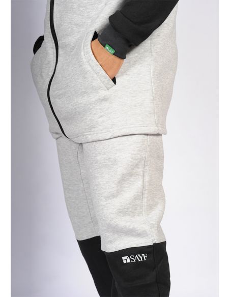 Ensemble jogging SAYF athletik (gris chiné)