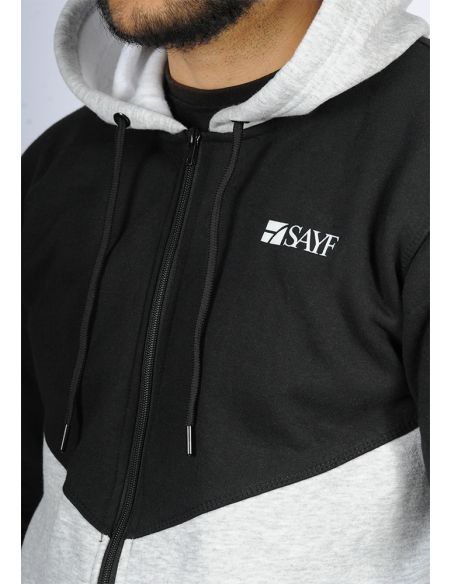 Ensemble jogging SAYF athletik (gris chiné)