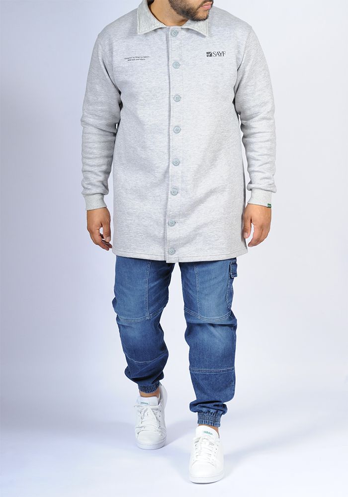 Chemise jogging mi-longue... 2