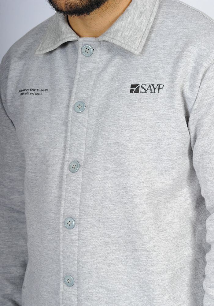 mid-length jogging shirt SAYF... mid-length jogging shirt SAYF...