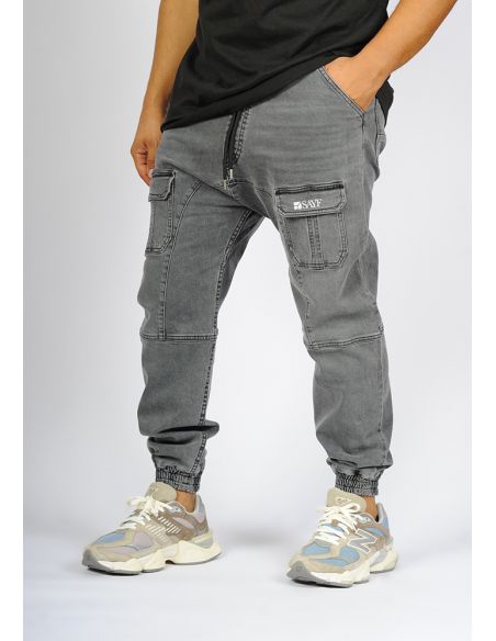 Sarouel jean's SAYF pur sang (grey)