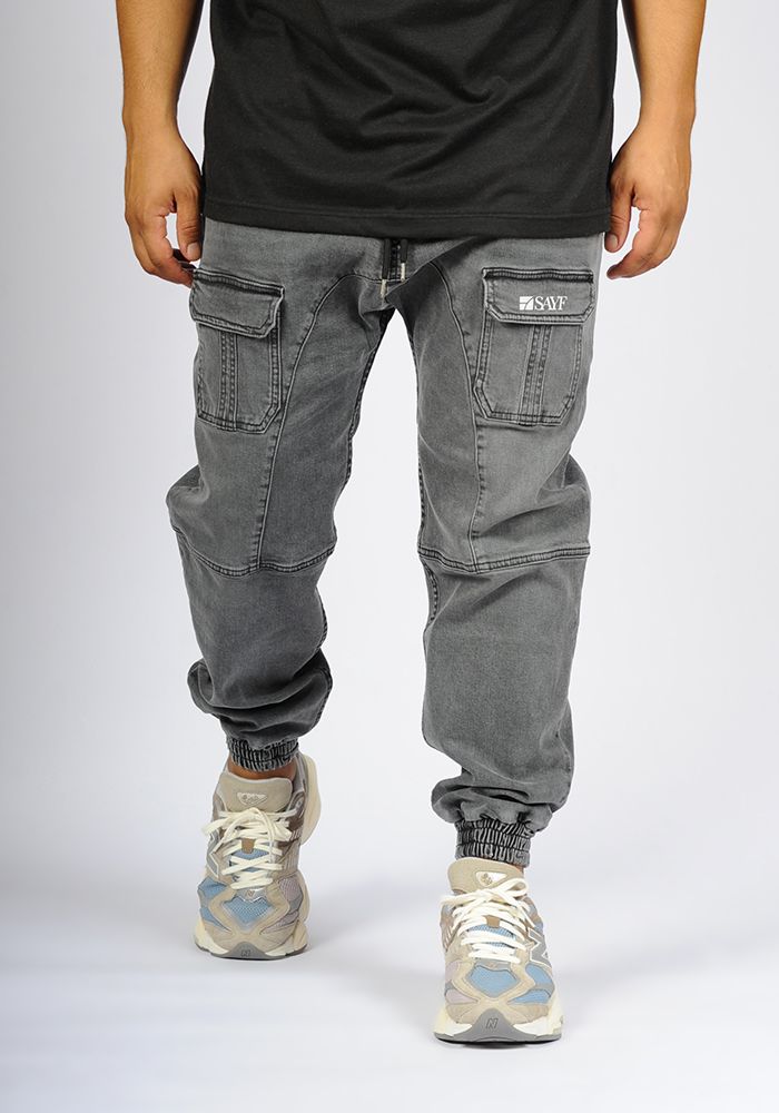 Sarouel jean's SAYF pur sang (grey) Sarouel jean's SAYF pur sang (grey)