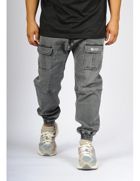 Sarouel jean's SAYF pur sang (grey)