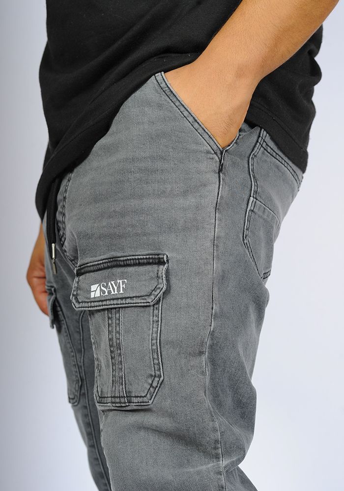 Sarouel jean's SAYF pur sang (grey) Sarouel jean's SAYF pur sang (grey)