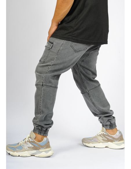 Sarouel jean's SAYF pur sang (grey)