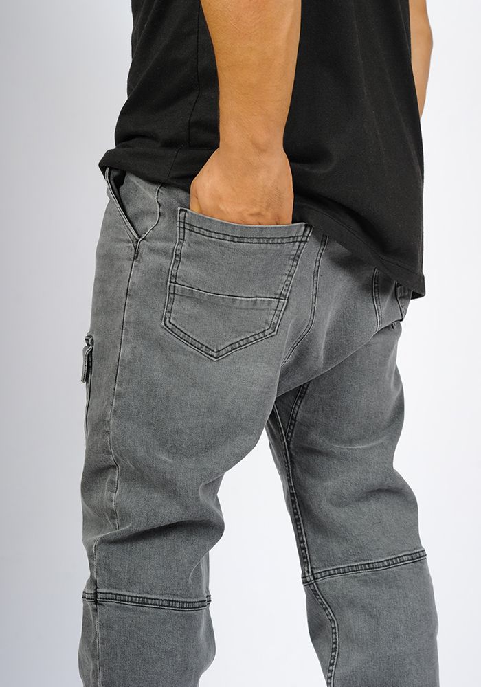 Sarouel jean's SAYF pur sang (grey) Sarouel jean's SAYF pur sang (grey)