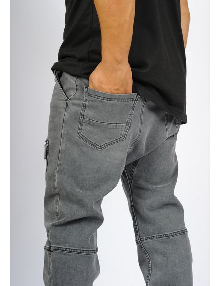 Sarouel jean's SAYF pur sang (grey)