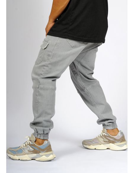 Sarouel jean's SAYF pur sang (light grey)