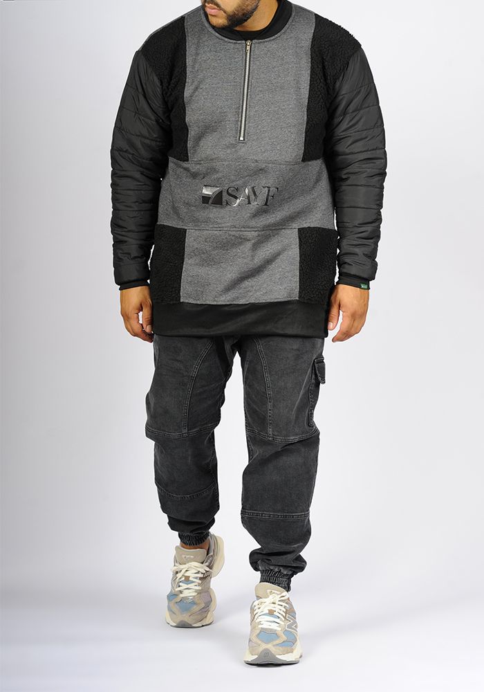 Tri-material sweatshirt SAYF 2