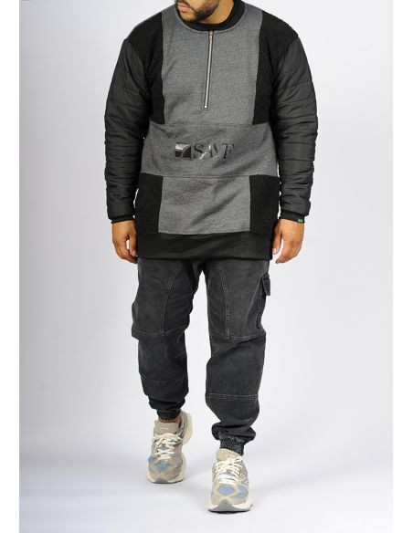 Tri-material sweatshirt SAYF
