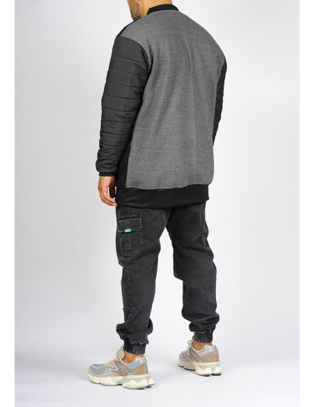 Tri-material sweatshirt SAYF