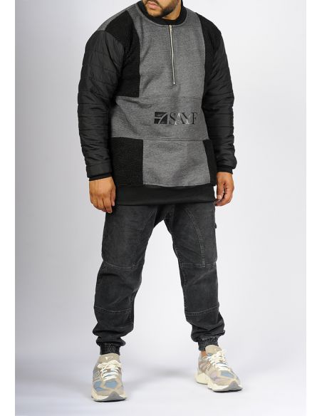 Tri-material sweatshirt SAYF