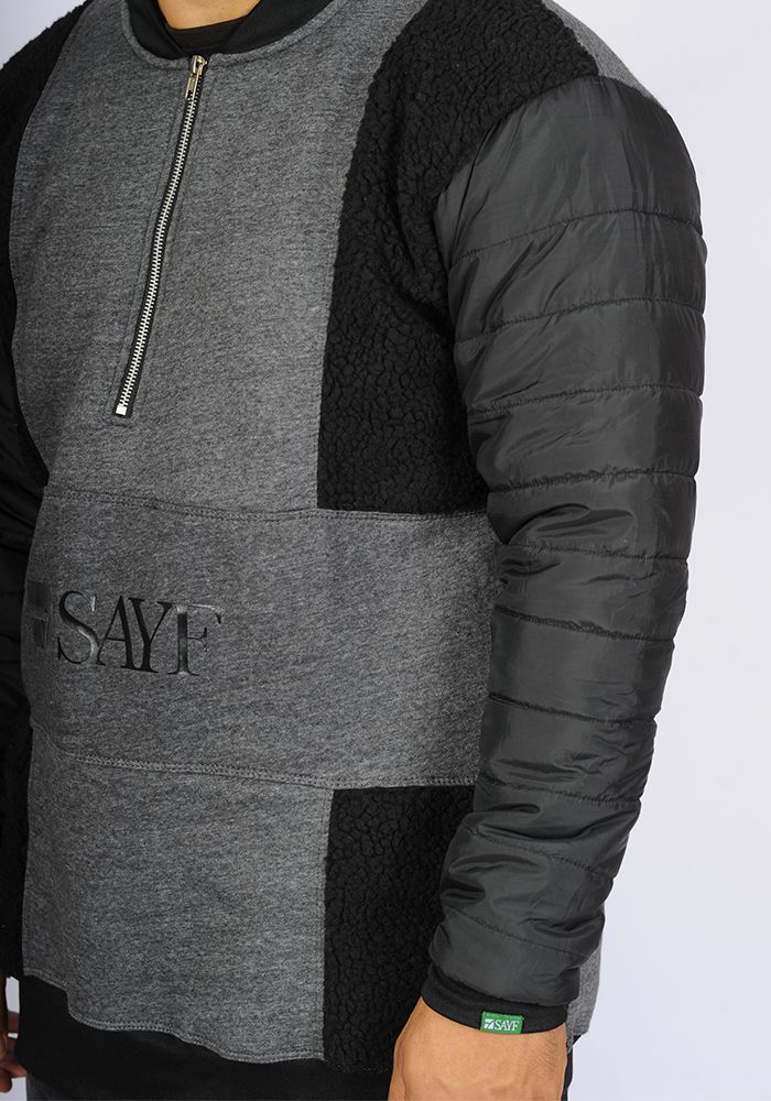 Tri-material sweatshirt SAYF Tri-material sweatshirt SAYF