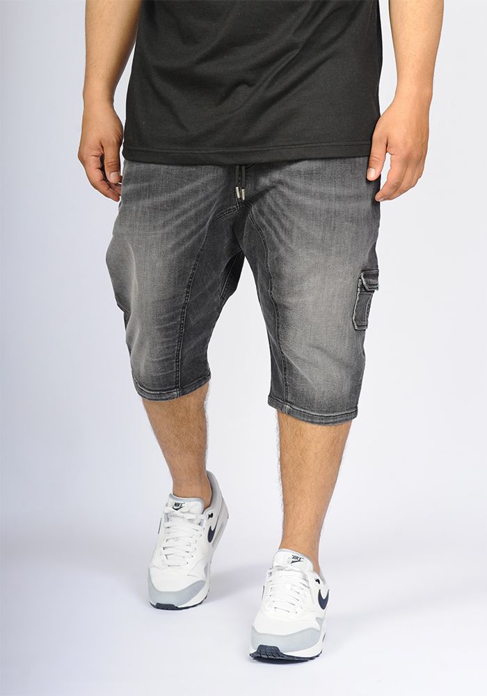 Sarouel bermuda SAYF dark denim Sarouel bermuda SAYF dark denim
