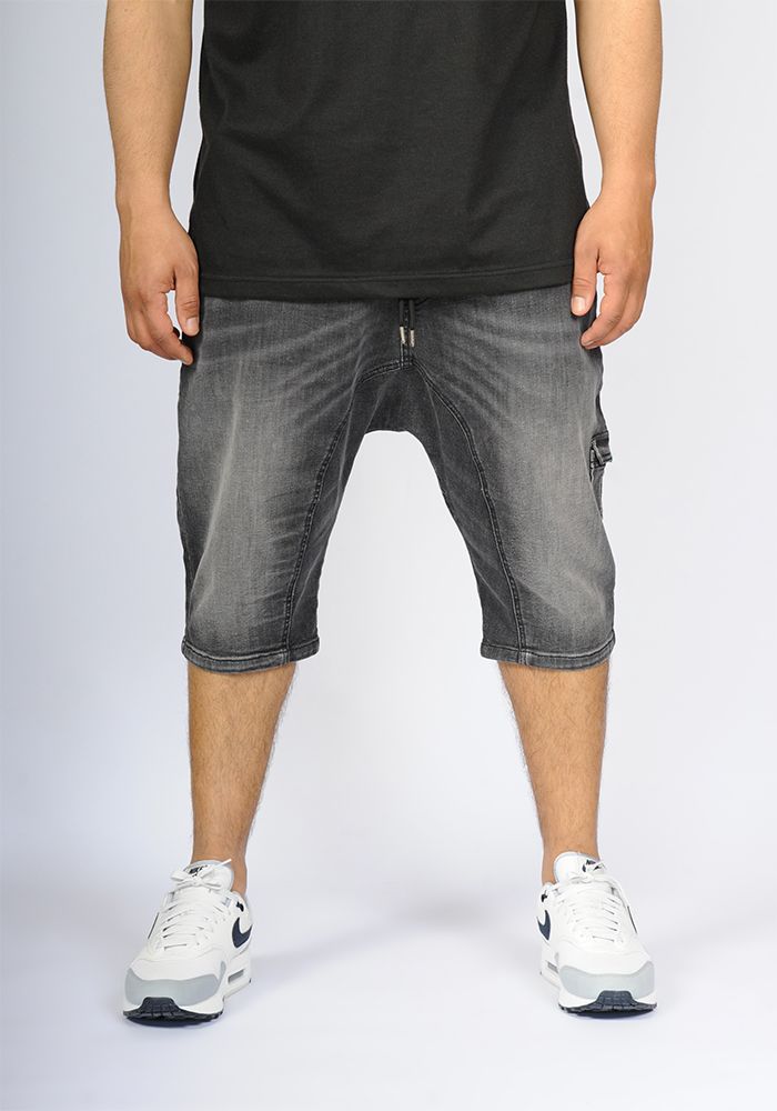 Sarouel bermuda SAYF dark denim Sarouel bermuda SAYF dark denim
