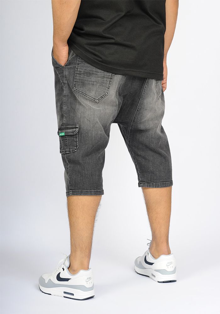 Sarouel bermuda SAYF dark denim Sarouel bermuda SAYF dark denim
