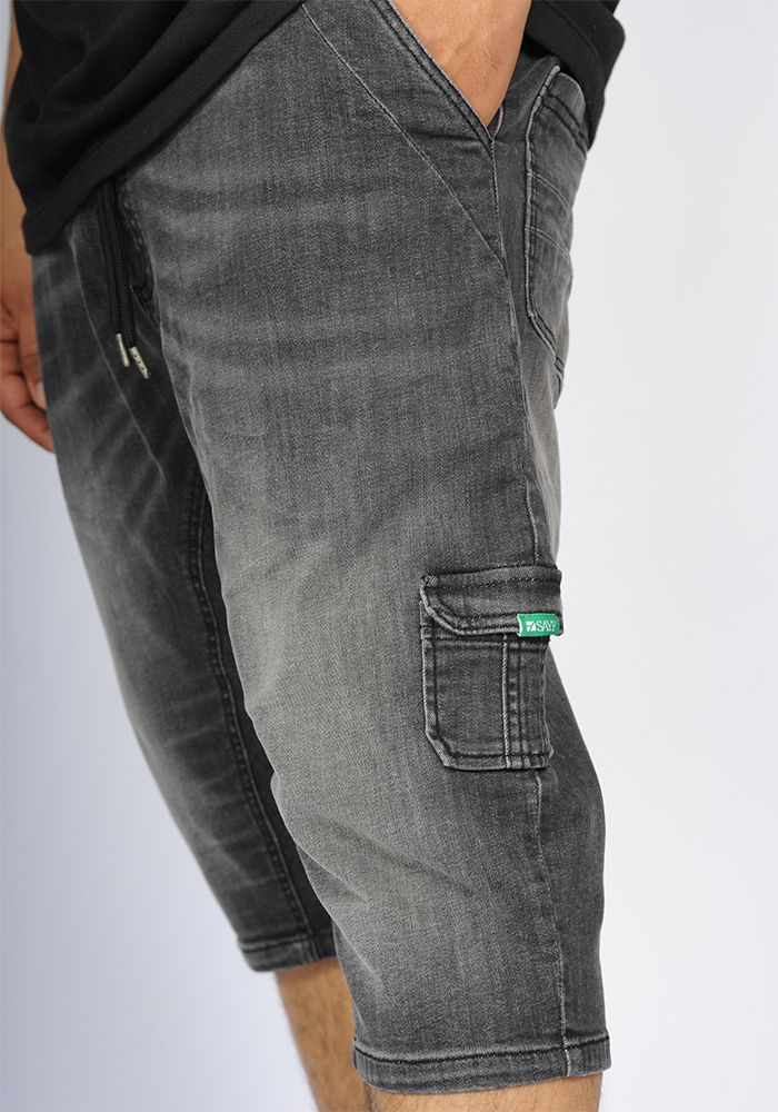 Sarouel bermuda SAYF dark denim Sarouel bermuda SAYF dark denim