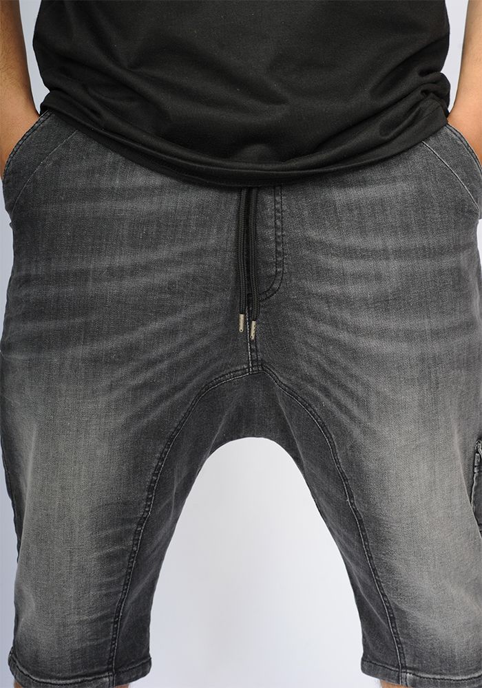 Sarouel bermuda SAYF dark denim Sarouel bermuda SAYF dark denim