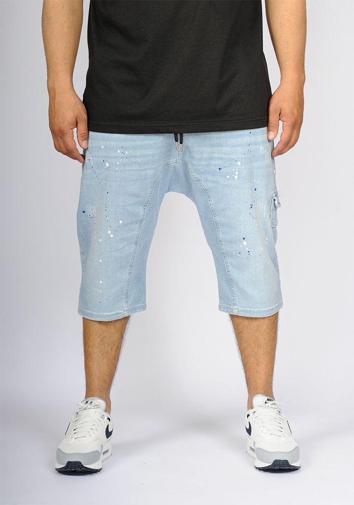 Bermuda sarouel SAYF star denim Bermuda sarouel SAYF star denim