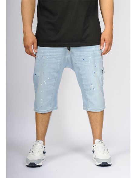 Bermuda sarouel SAYF star denim
