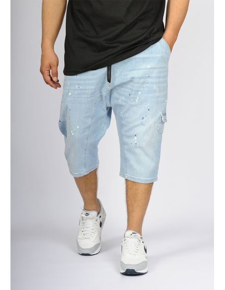 Bermuda sarouel SAYF star denim