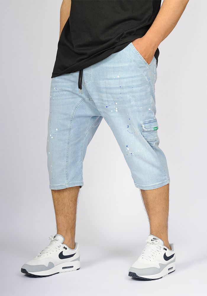 Bermuda sarouel SAYF star denim Bermuda sarouel SAYF star denim