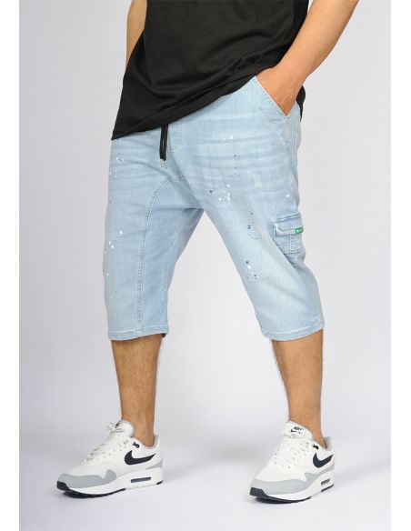 Bermuda sarouel SAYF star denim
