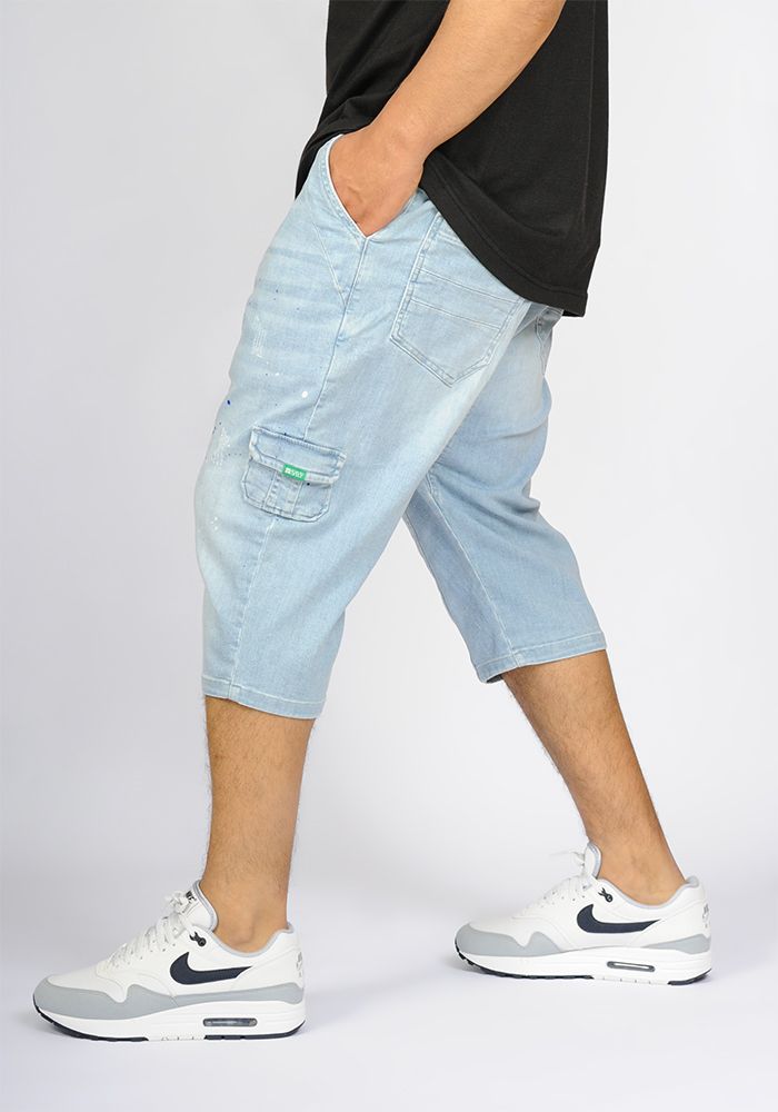 Bermuda sarouel SAYF star denim Bermuda sarouel SAYF star denim