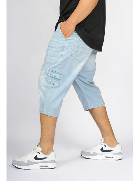 Bermuda sarouel SAYF star denim