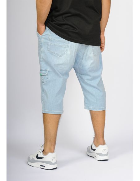 Bermuda sarouel SAYF star denim