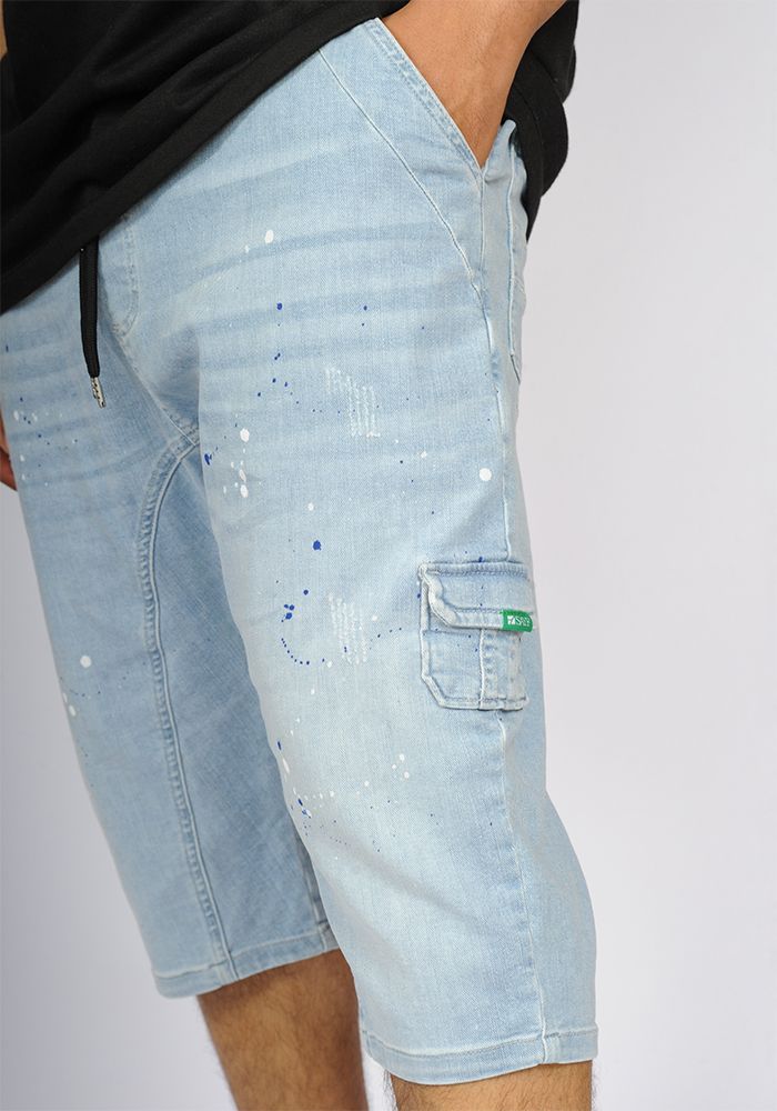 Bermuda sarouel SAYF star denim Bermuda sarouel SAYF star denim