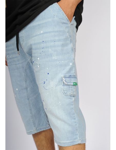 Bermuda sarouel SAYF star denim
