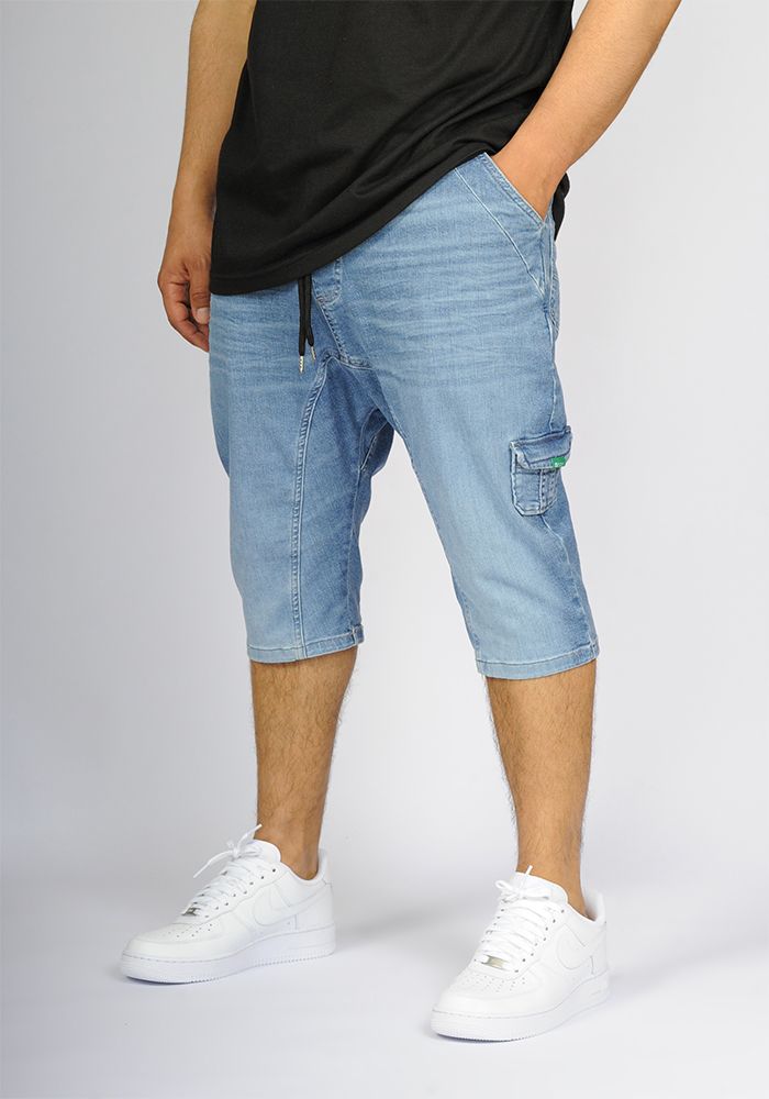 Sarouel bermuda SAYF summer denim