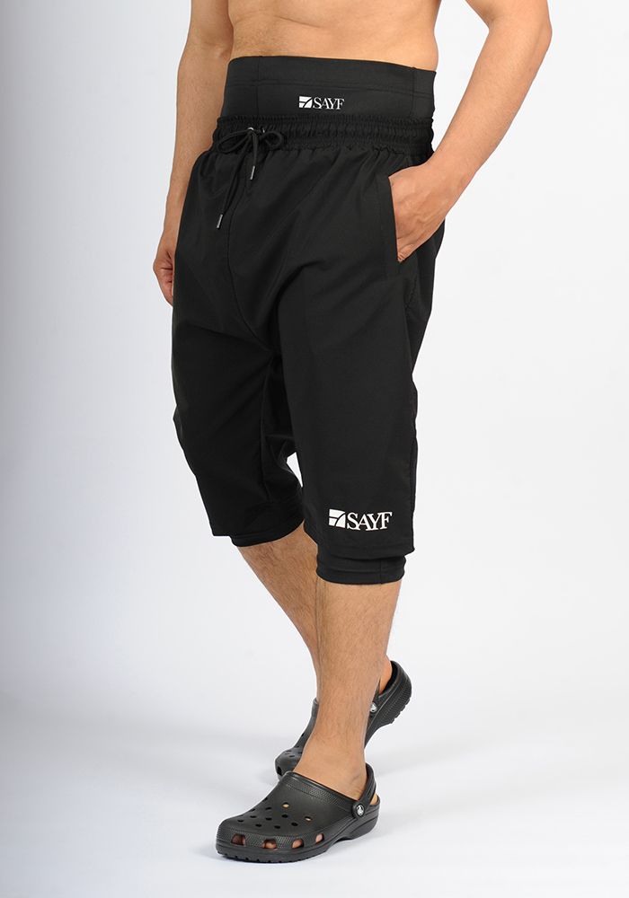 Sarouel de bain SAYF (noir) Sarouel de bain SAYF (noir)