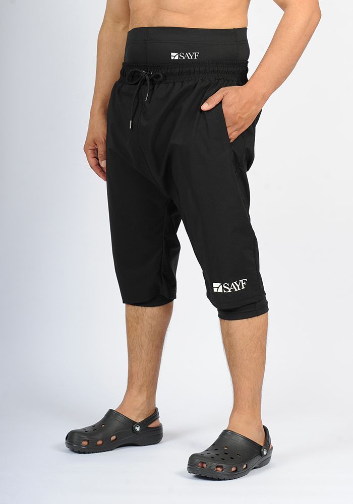 Sarouel de bain SAYF (noir) Sarouel de bain SAYF (noir)