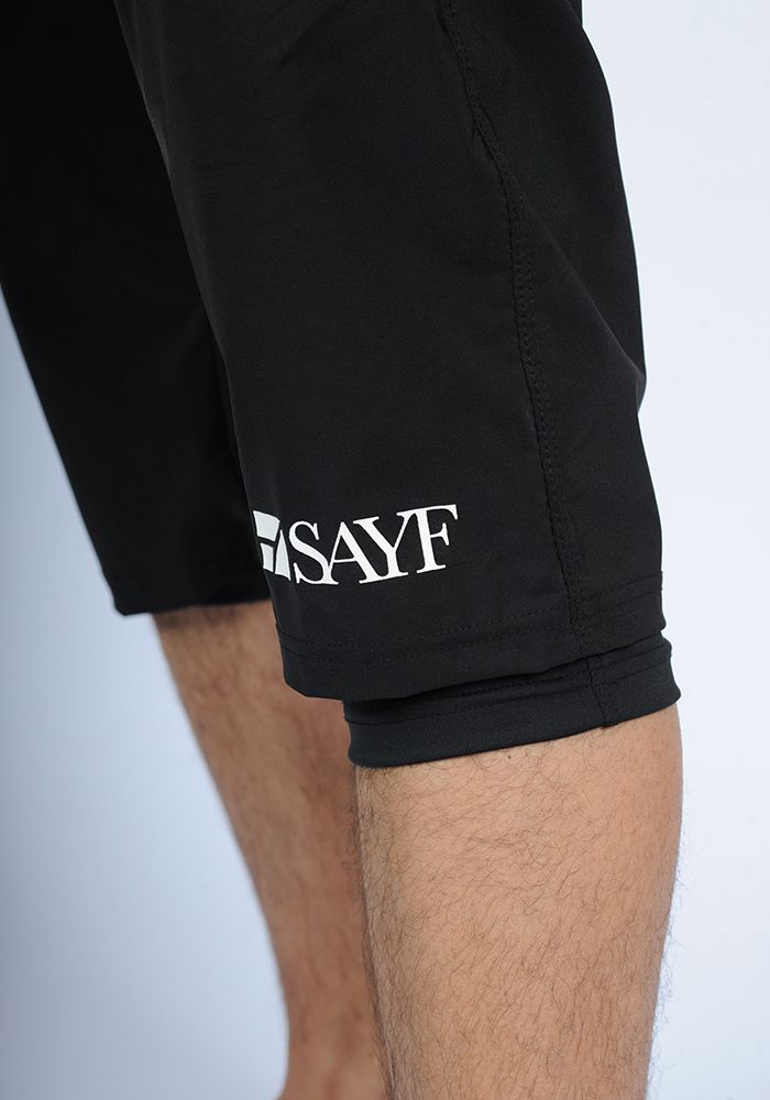 Sarouel de bain SAYF (noir) Sarouel de bain SAYF (noir)