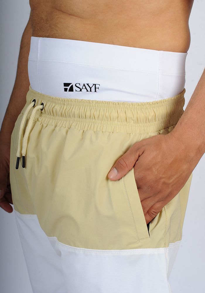 Sarouel -  swim short SAYF (tri colour) Sarouel -  swim short SAYF (tri colour)