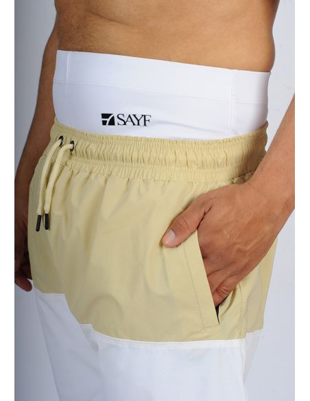 Sarouel -  swim short SAYF (tri colour)
