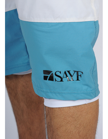 Sarouel -  swim short SAYF (tri colour)