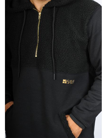 Ensemble bi-matière SAYF royauté